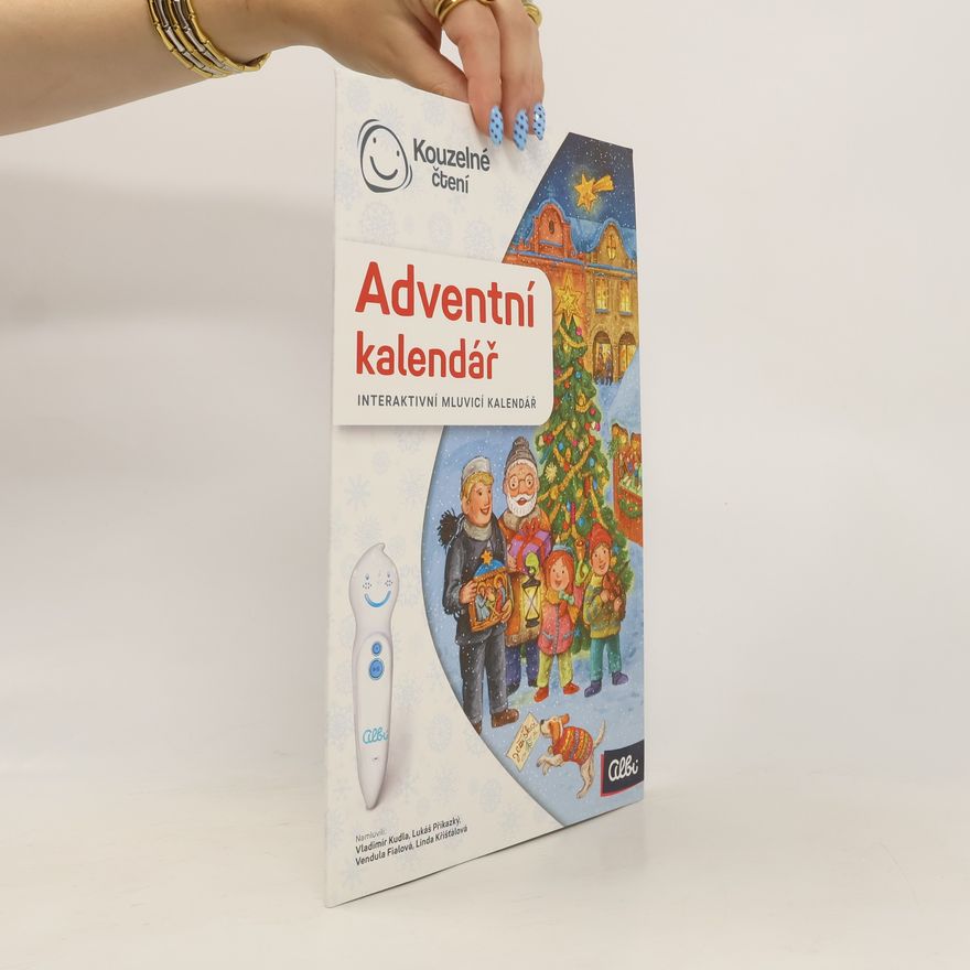 AA.VV. Adventní kalendář. Interaktivní mluvící kalendář