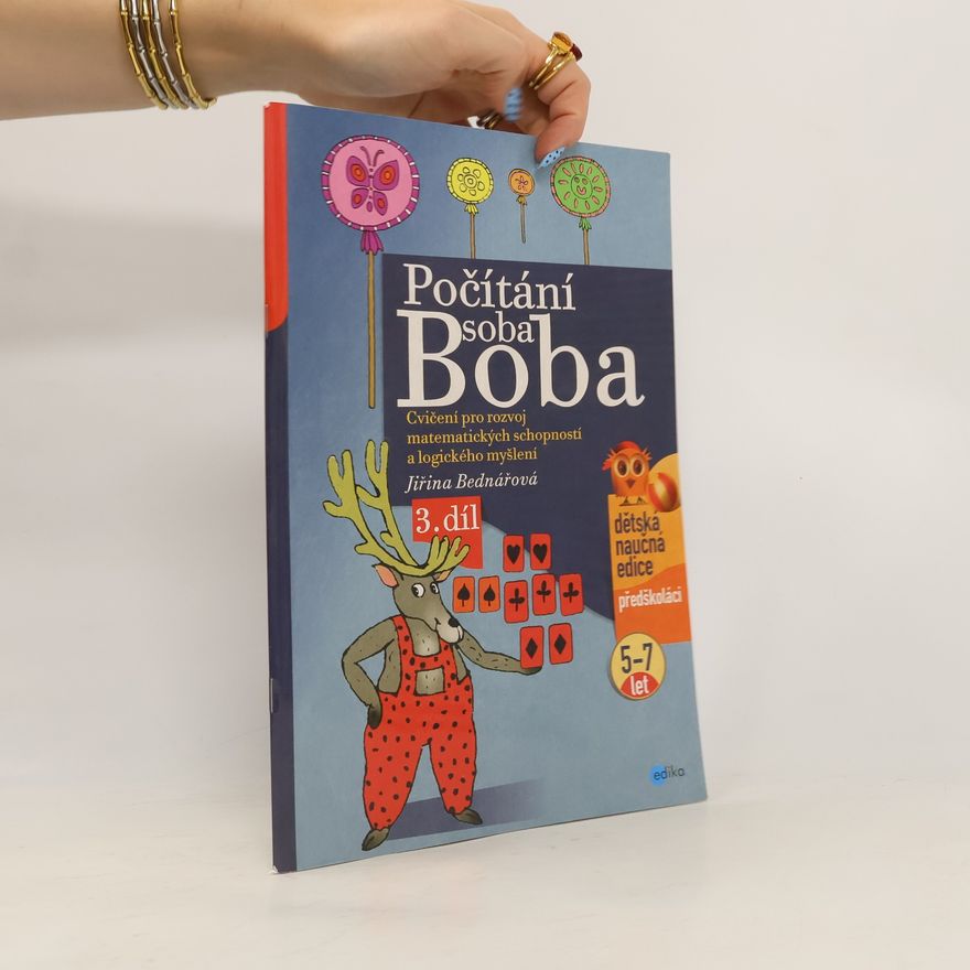 Jiřina Bednářová Počítání soba Boba 3.díl