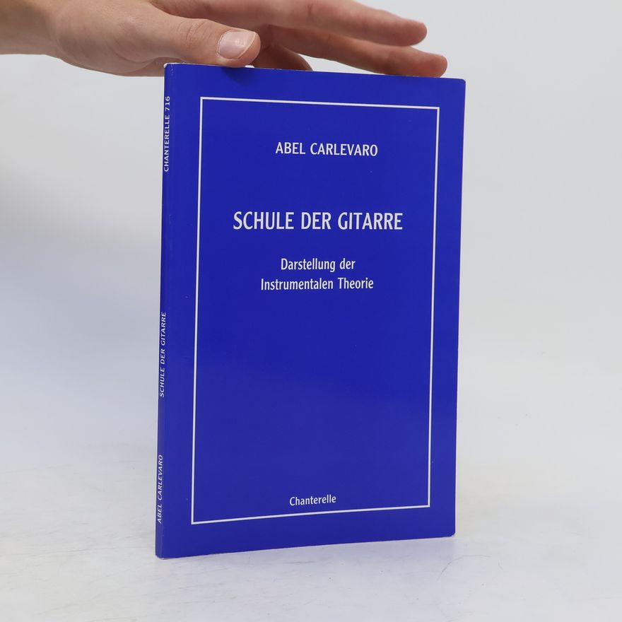 Abel Carlevaro Schule der Gitarre
