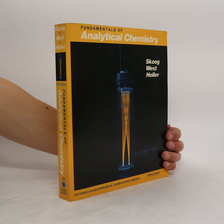 Donald M. West Fundamentals of Analytical Chemistry