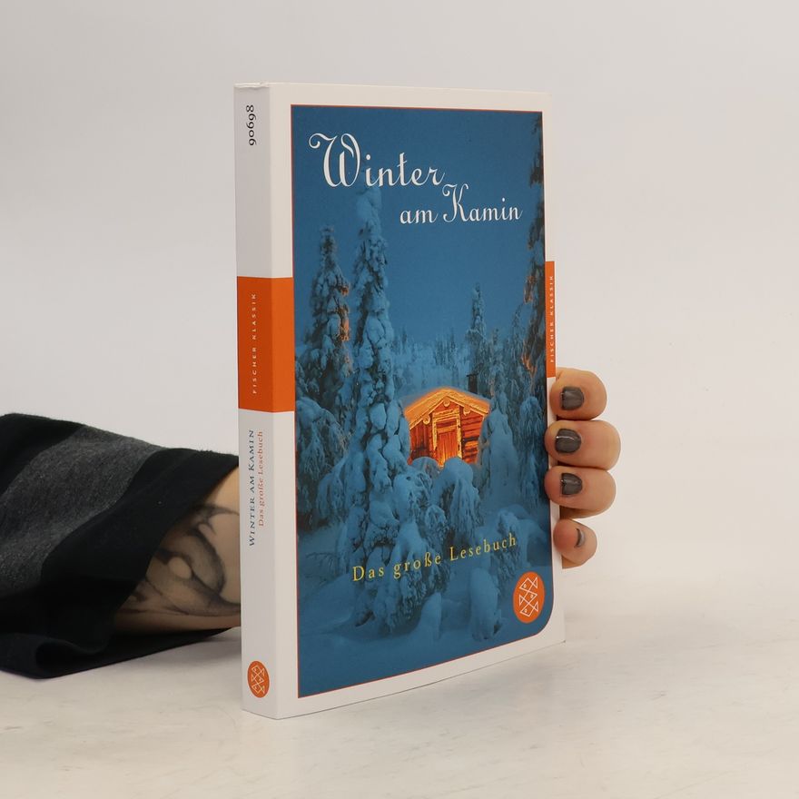 Julia Gommel-Baharov Winter am Kamin