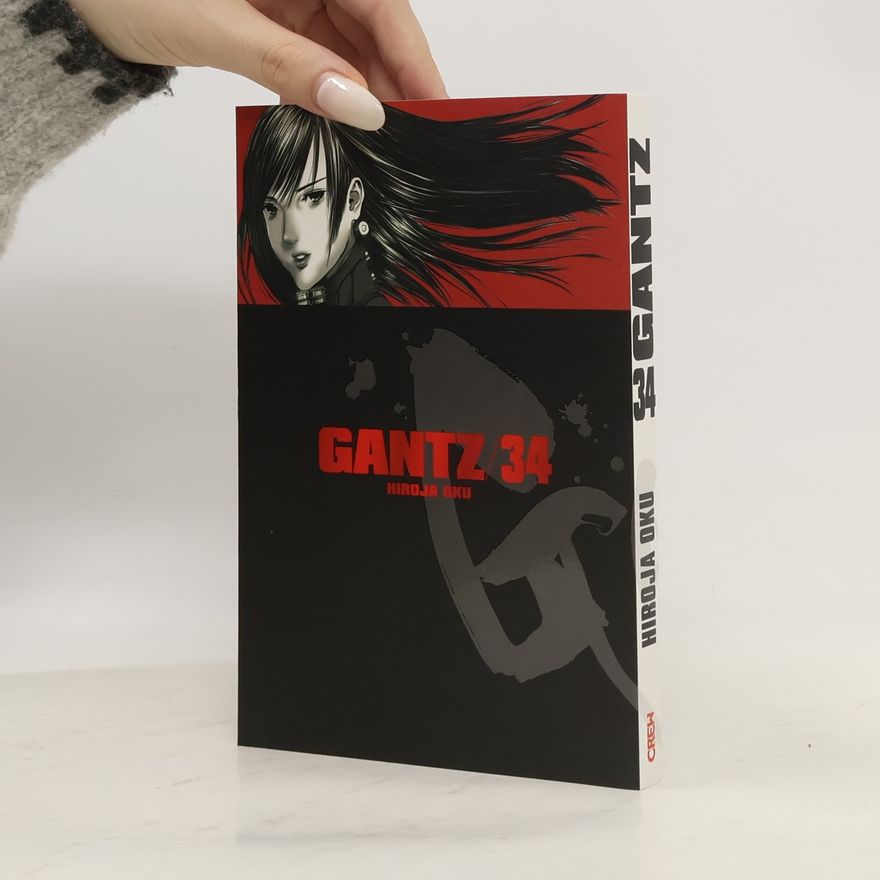 Hiroja Oku Gantz. 34