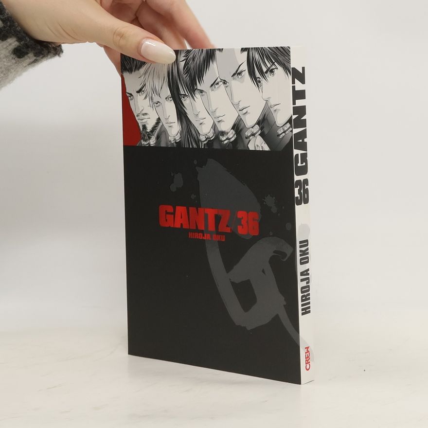 Hiroja Oku Gantz. 36