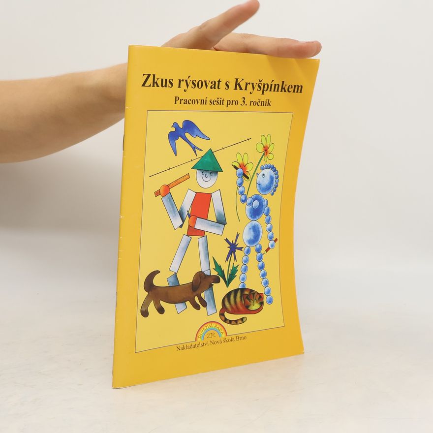 Zdena Rosecká Zkus rýsovat s Kryšpínkem
