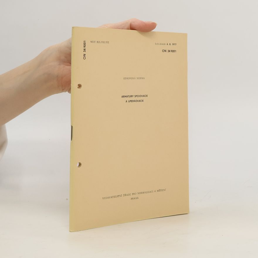 Various authors Armatúry spojovacie a upevňovacie