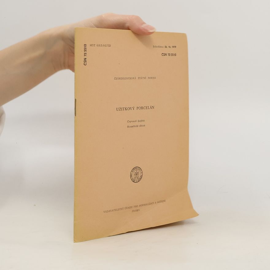 Collectif d'auteurs Užitkový porcelán