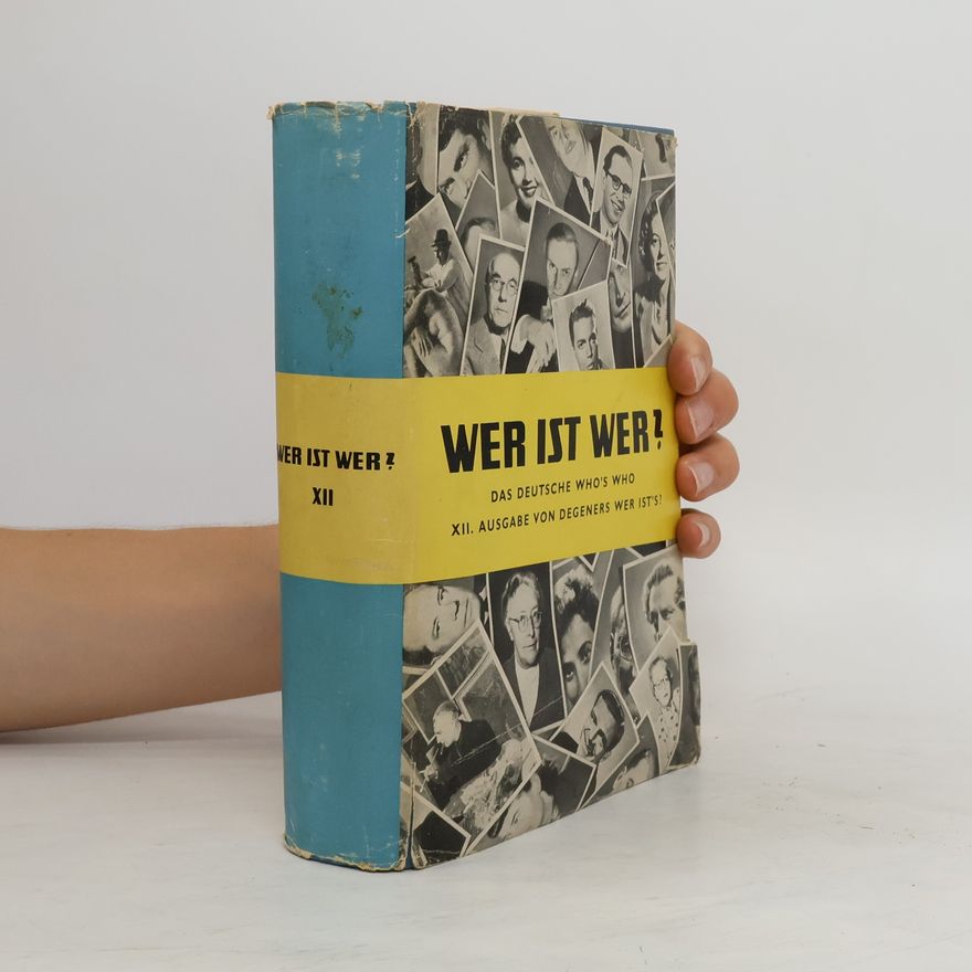 Autorenkollektiv Wer ist Wer XII.
