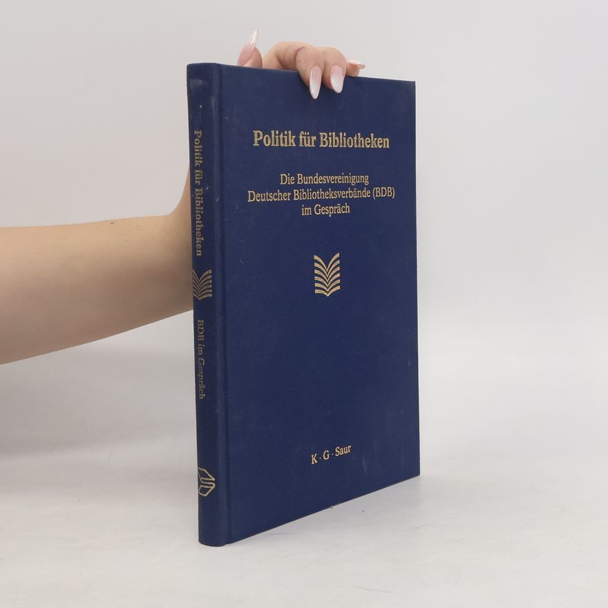 Georg Ruppelt Politik für Bibliotheken