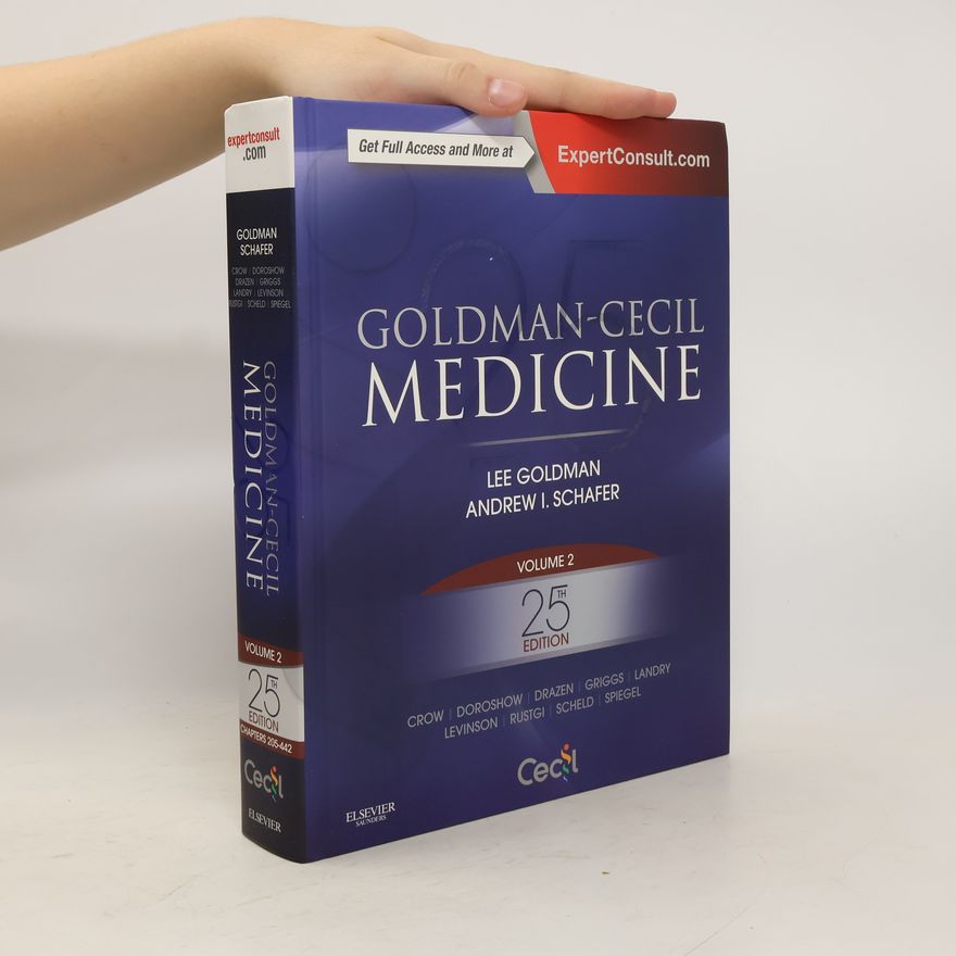 Andrew I. Schafer Goldman-Cecil Medicine, 2