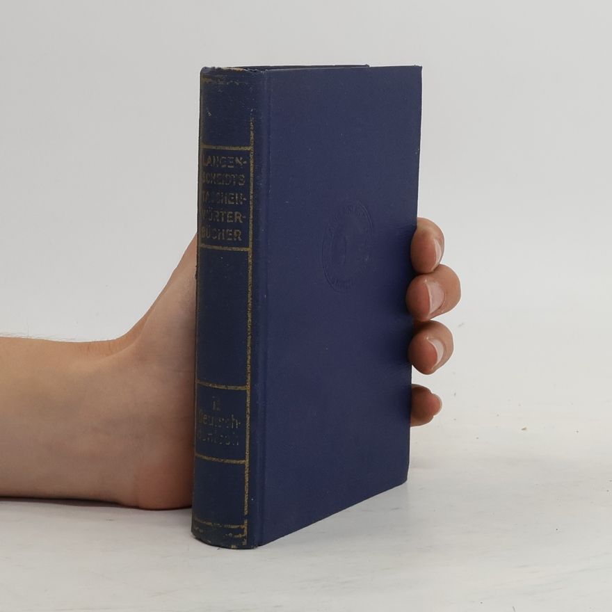 Henningsen Henning Langenscheidts Taschenwörterbuch. Zweiter Teil. Deutsch-Dänisch
