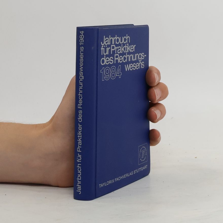 AA.VV. Jahrbuch für Praktiker des Rechnungswesens 1984