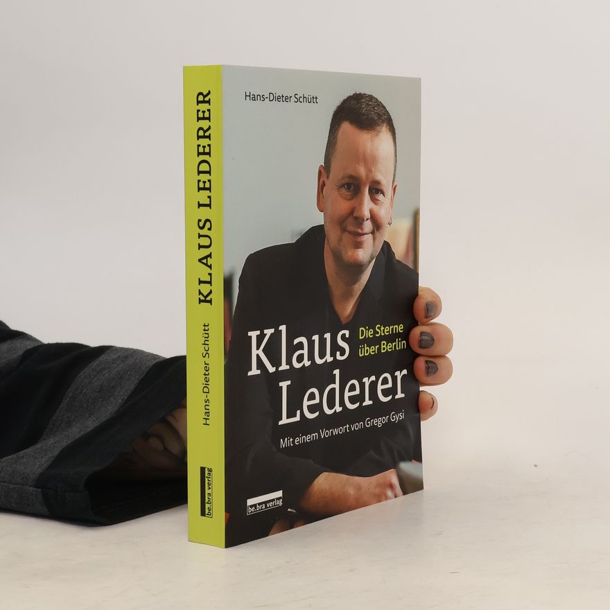 Hans-Dieter Schütt Klaus Lederer