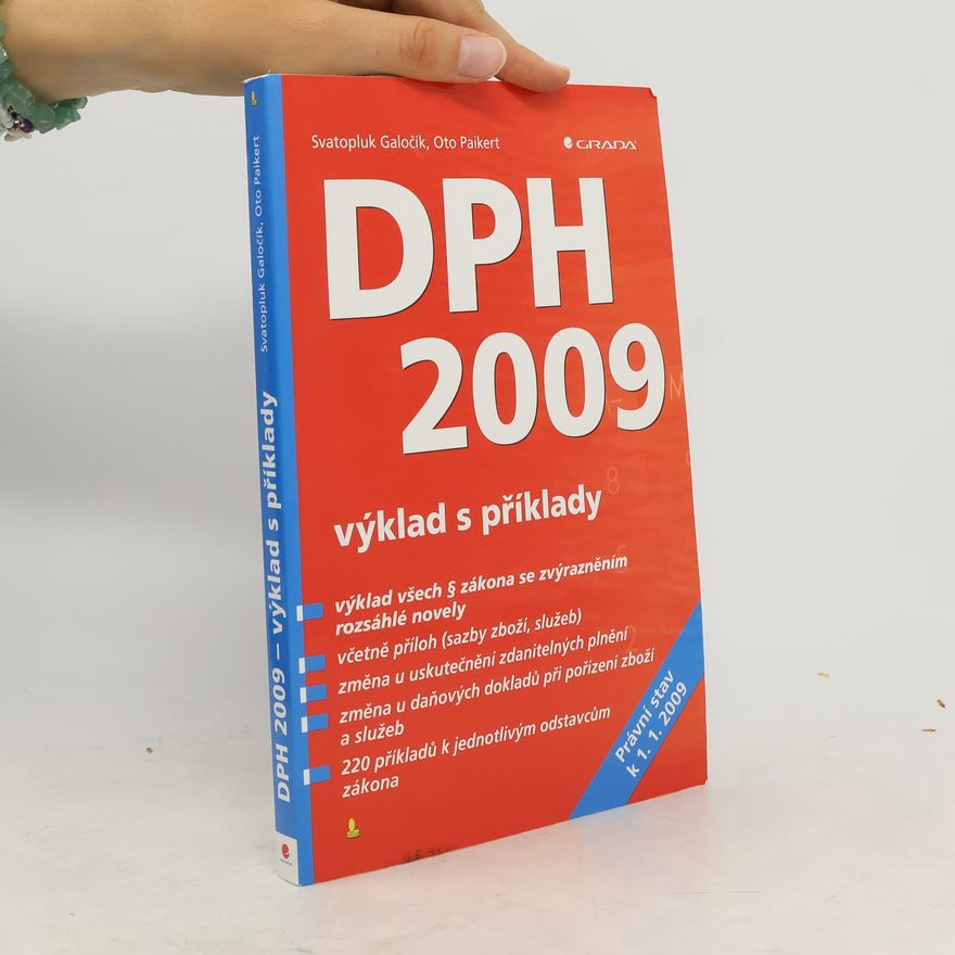 Ota Paikert DPH 2009 - výklad s příklady