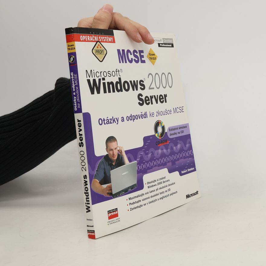 Robert Sheldon Microsoft Windows 2000 Server