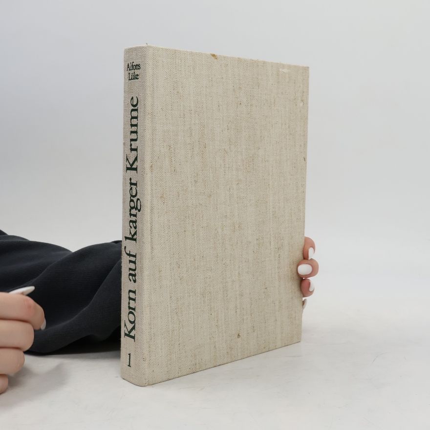 Alfons Lüke Korn auf karger Krume 1