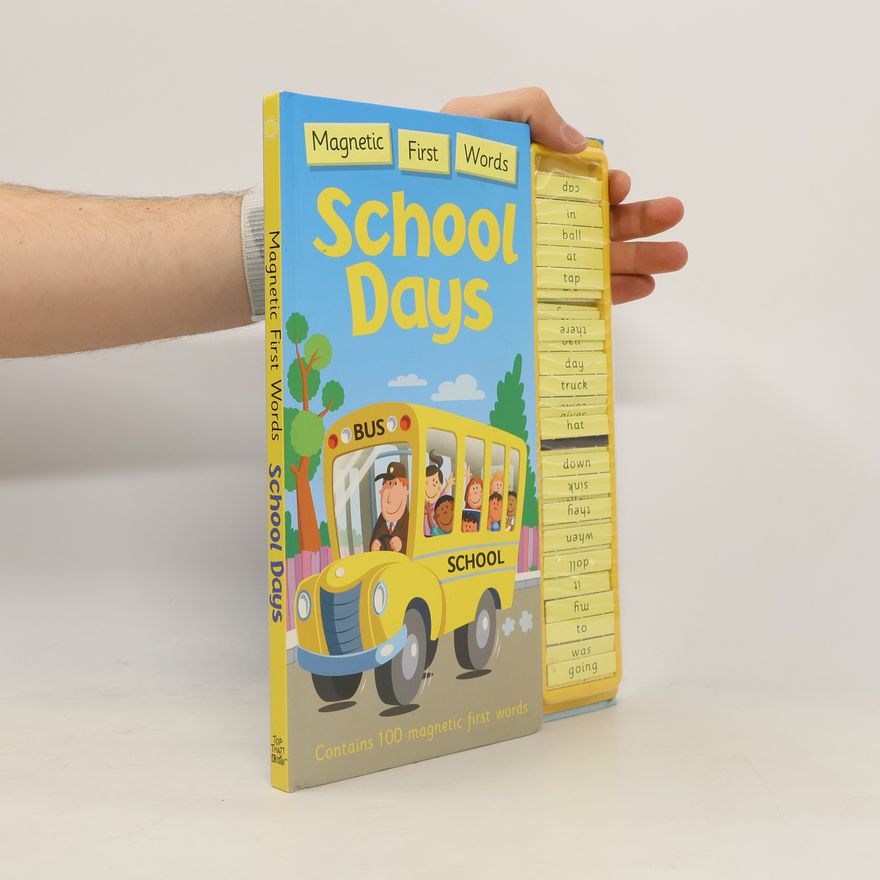 Michelle Trowell Magnetic First Words: School Days