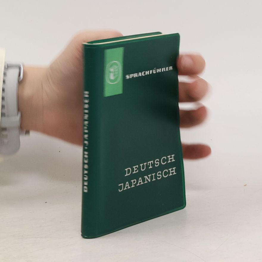 Collectif d'auteurs Sprachführer: Deutsch-Japanisch