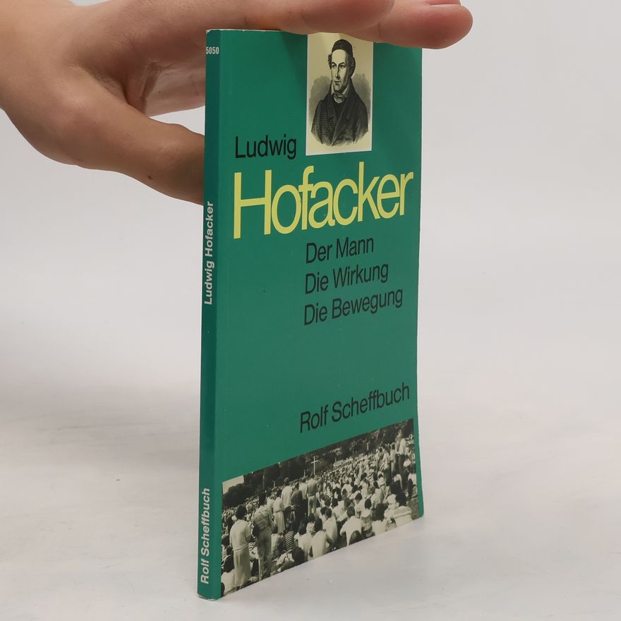 Rolf Scheffbuch Ludwig Hofacker