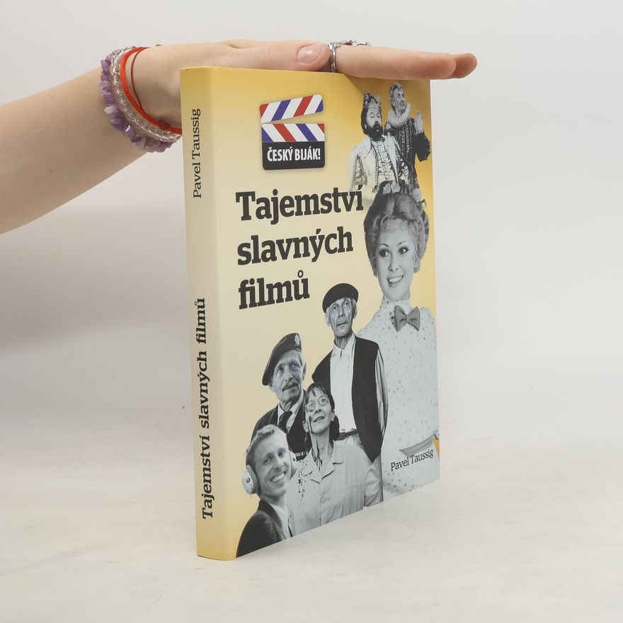 Pavel Taussig Tajemství slavných filmů