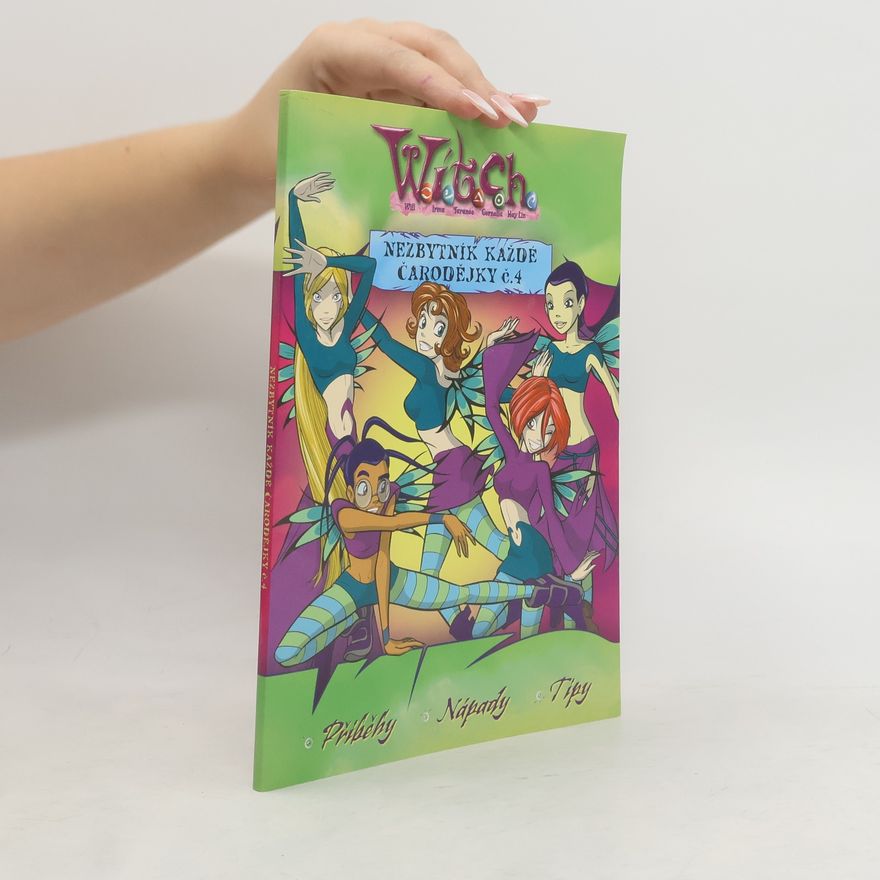 Various authors Nezbytník každé čarodějky č.4