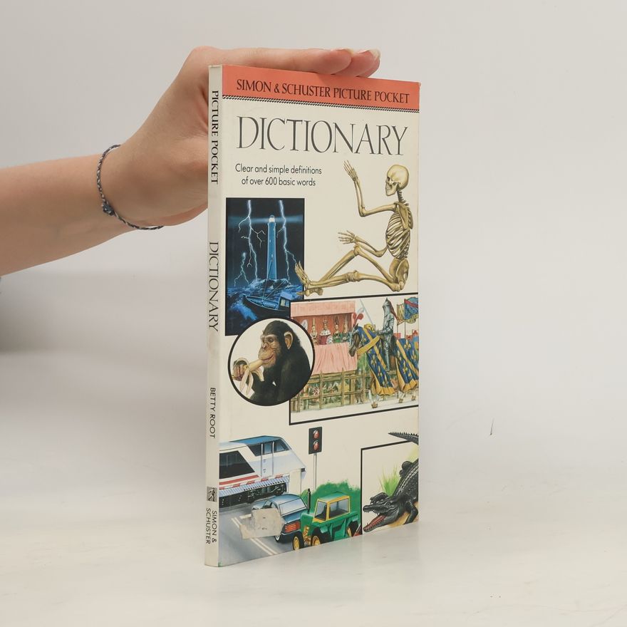 Betty Root Simon & Schuster Picture pocket Dictionary