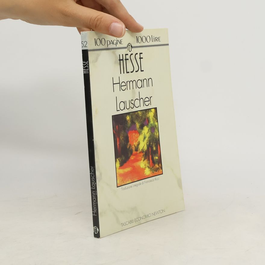 Hermann Hesse Hermann Lauscher