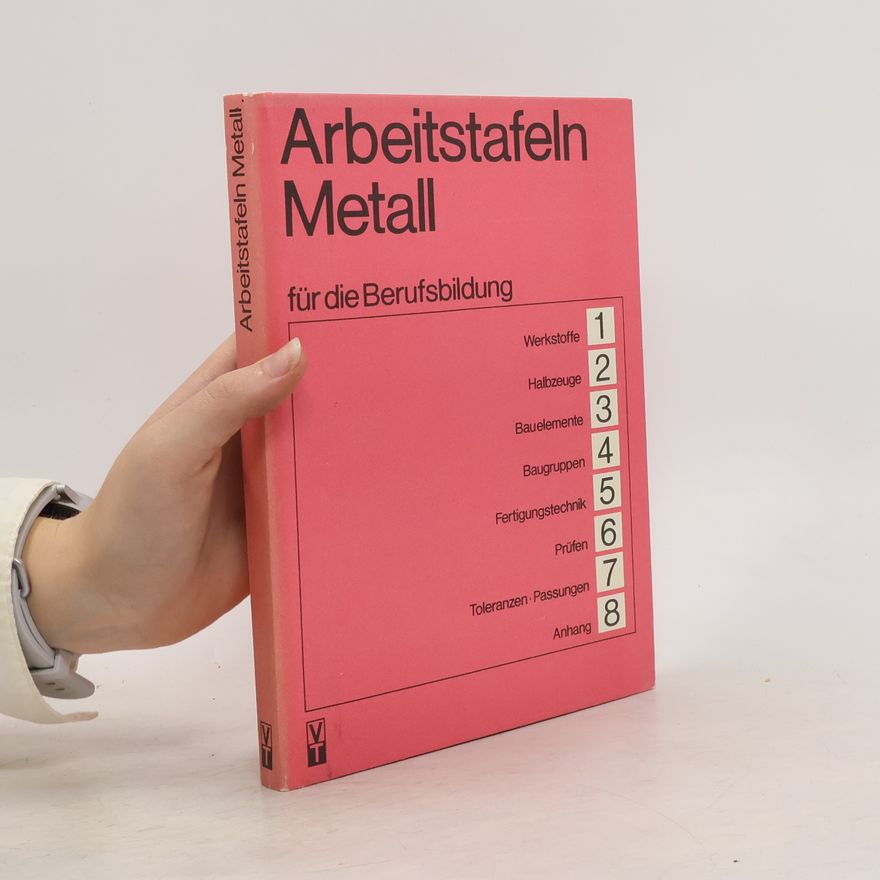 Walther Heger Arbeitstafeln Metall