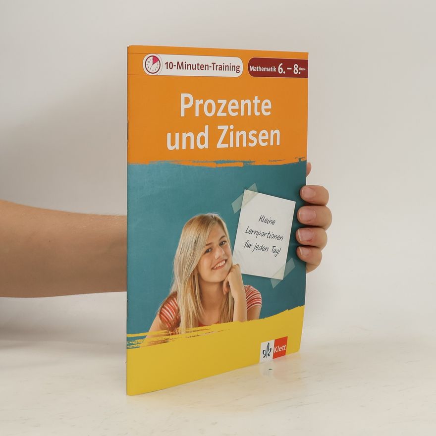 Heike Homrighausen Prozente und Zinsen