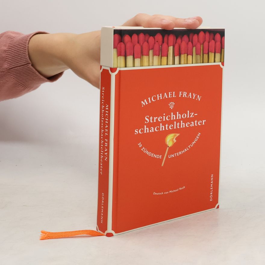 Michael Frayn Streichholzschachteltheater