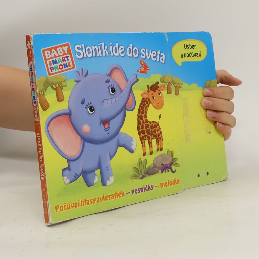 Autorenkollektiv Sloník ide do sveta- zvuková knižka