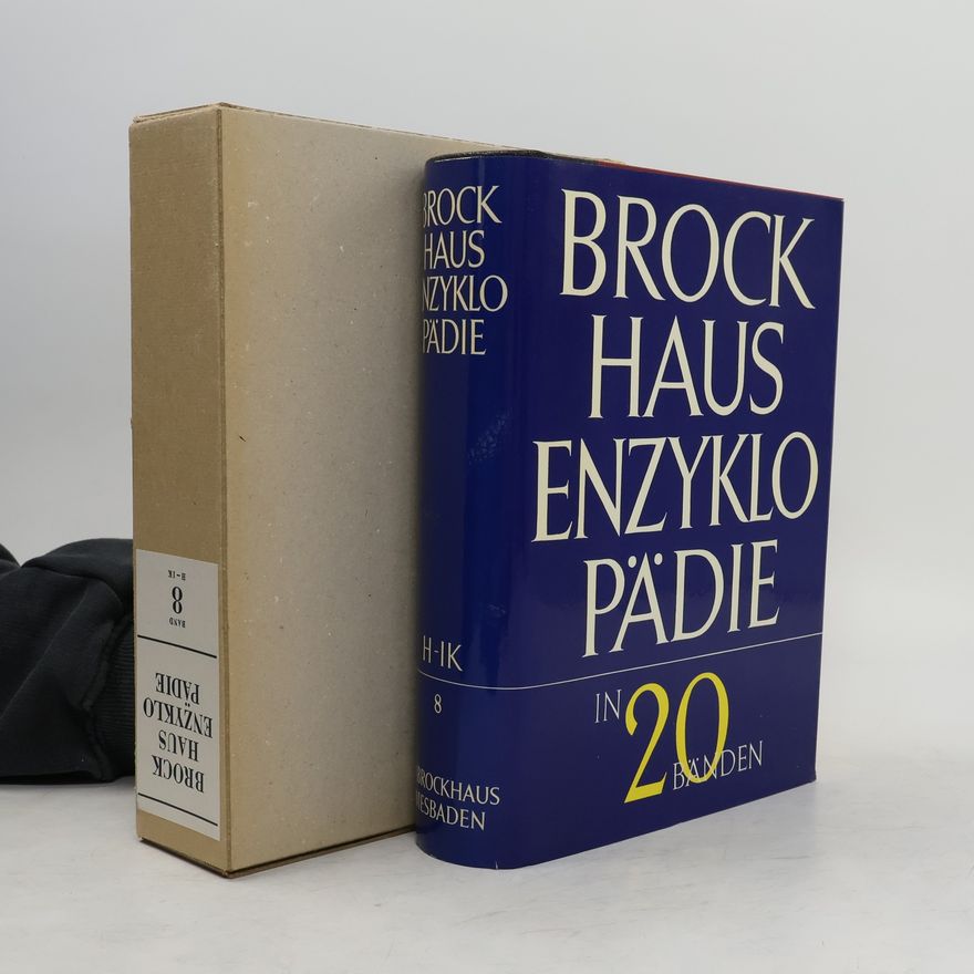 Autorenkollektiv Brockhaus Enzyklopädie in 20 Bänden. 8