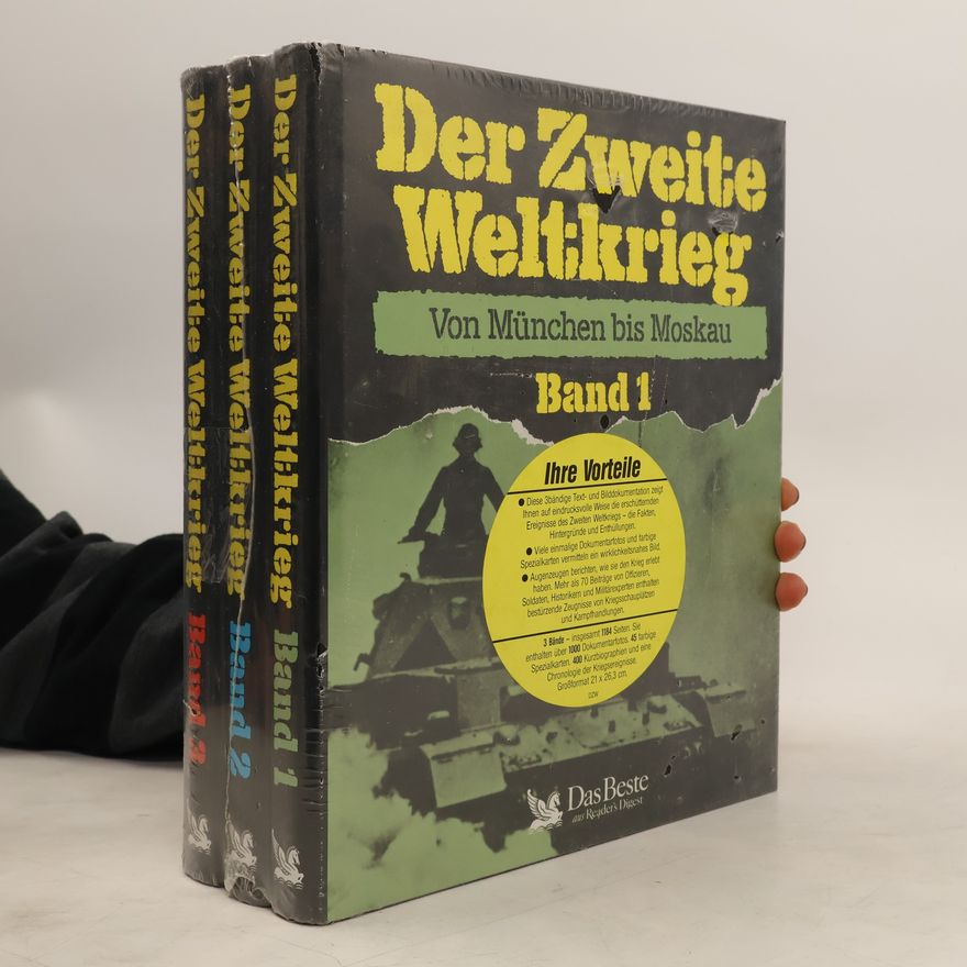 Collectif d'auteurs Der Zweite Weltkrieg Band 1-3