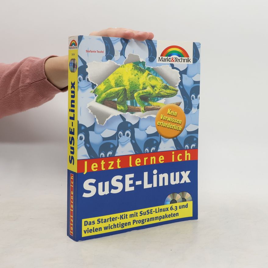 Various authors Jetzt lerne ich SuSE-Linux