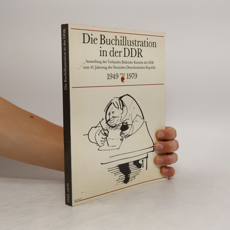 AA.VV. Die Buchillustration in der DDR 1946-1979