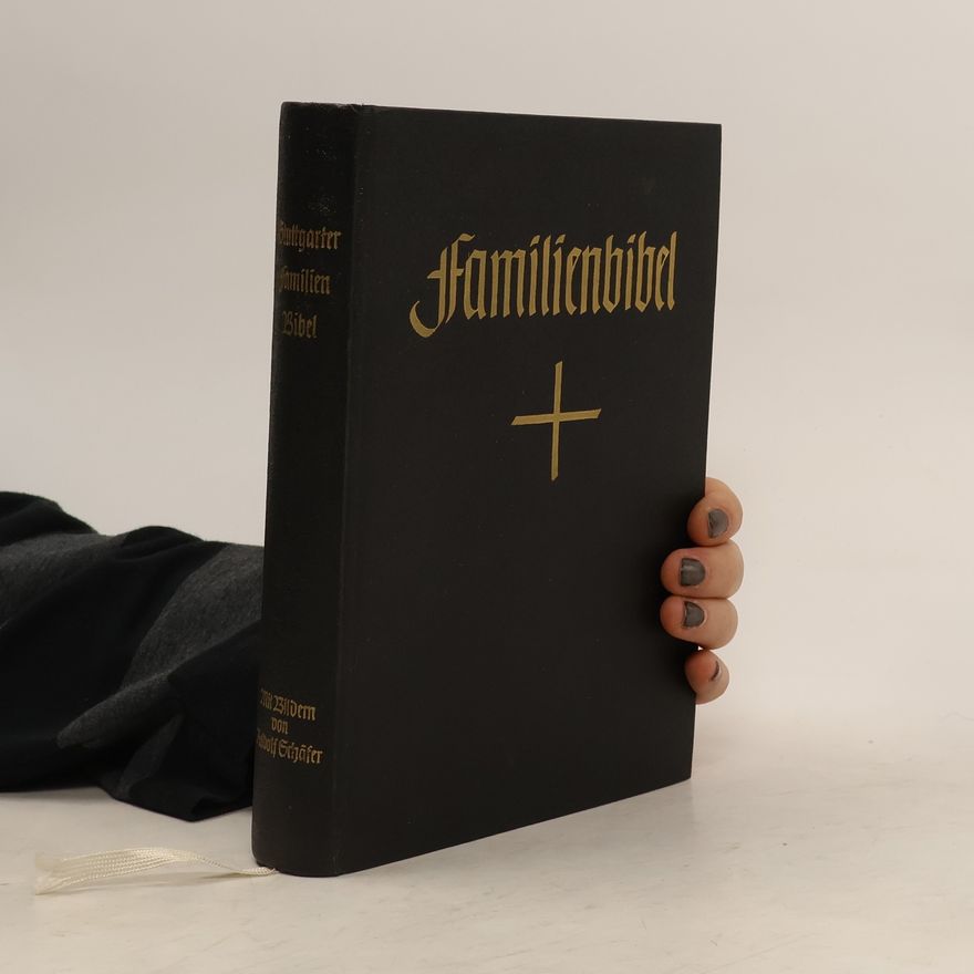 Martin Luther Stuttgarter Familienbibel zur Einführung ins Bibellesen