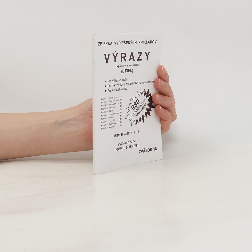 Iveta Olejárová Výrazy I.