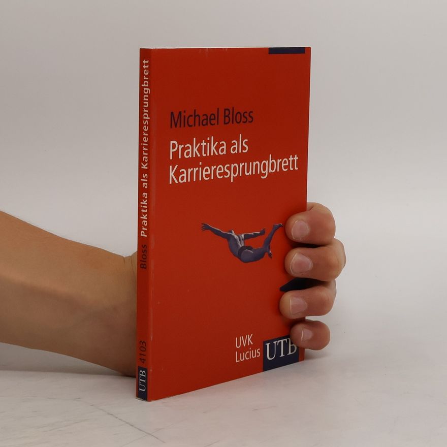 Michael Bloss Praktika als Karrieresprungbrett