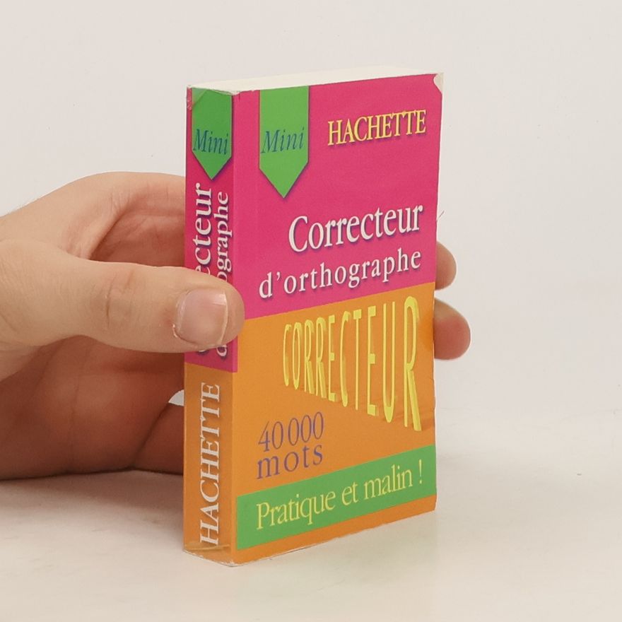 Véronique Chape Correcteur d'orthographe : 40 000 mots