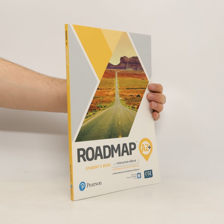 Pearson Education Asia Ltd Roadmap A2+ Student's Book & Interactive eBook with Digital Resources & App