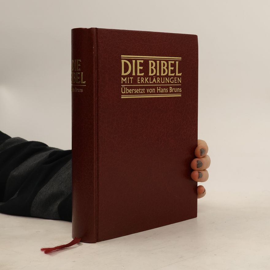Hans Bruns Die Bibel