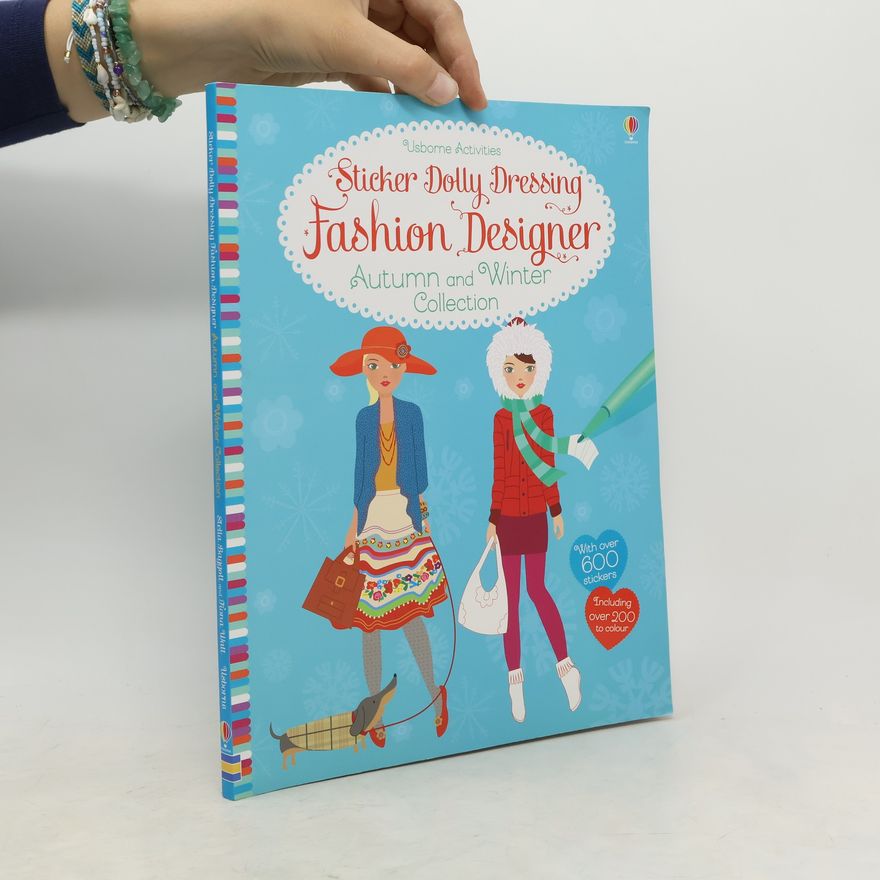 Fiona Watt Sticker Dolly Dressing Fashion Designer Autumn and Winter