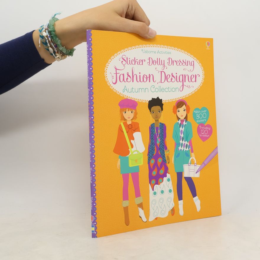 Fiona Watt Sticker Dolly Dressing Fashion Designer Autumn Collection