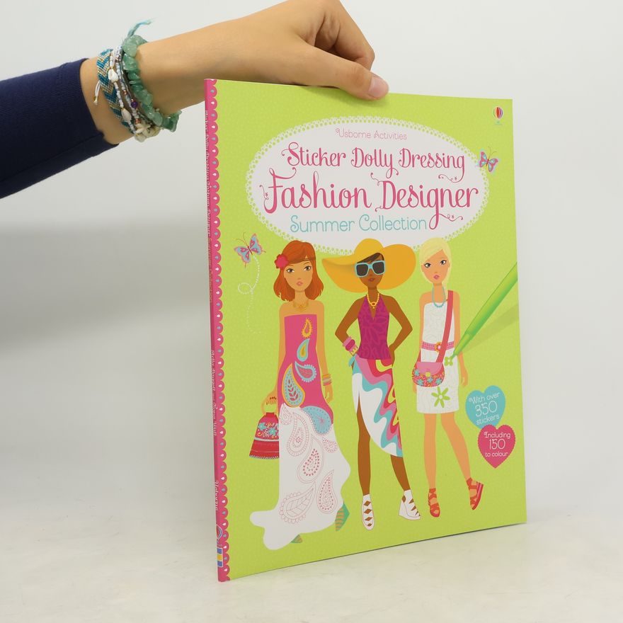 Fiona Watt Sticker Dolly Dressing Fashion Designer Summer Collection