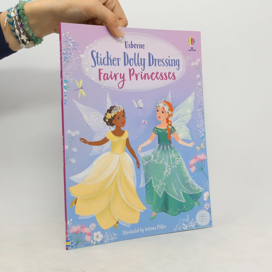 Fiona Watt Sticker Dolly Dressing Fairy Princesses