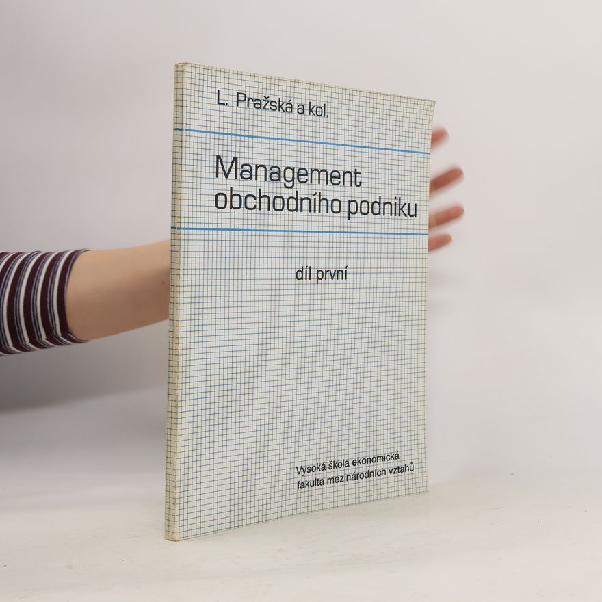 L. Pražská Management obchodního podniku I. díl