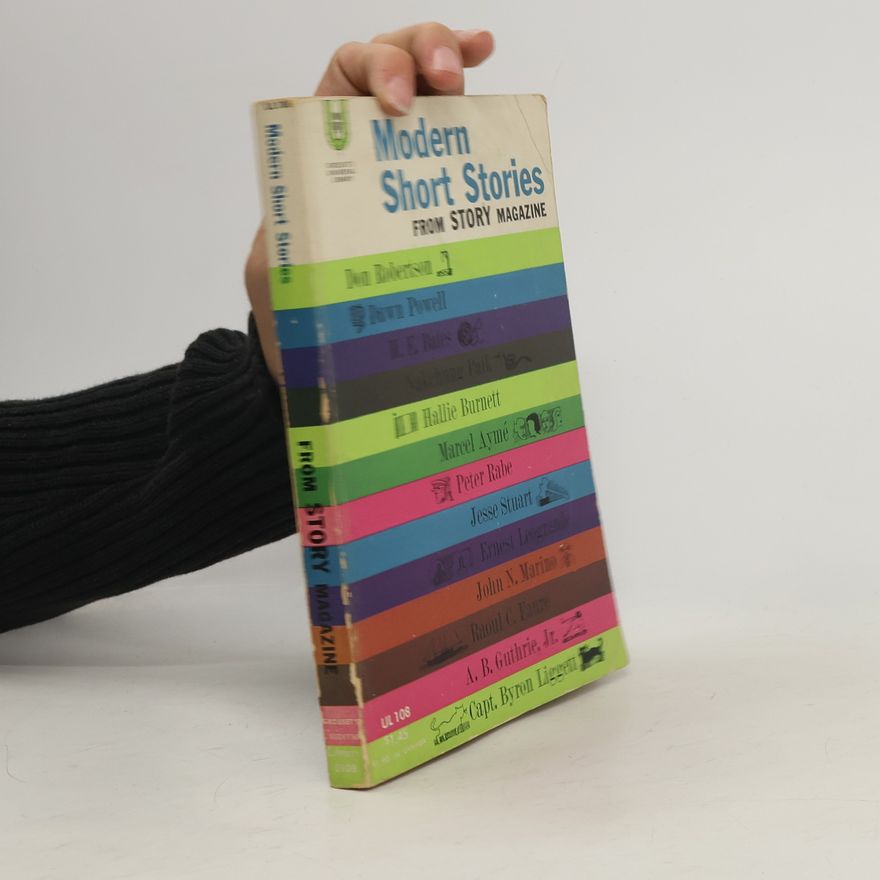 Kolektiv autorů Modern Short Stories From Story Magazine