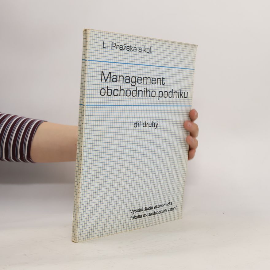 Lenka Pražská Management obchodního podniku 2