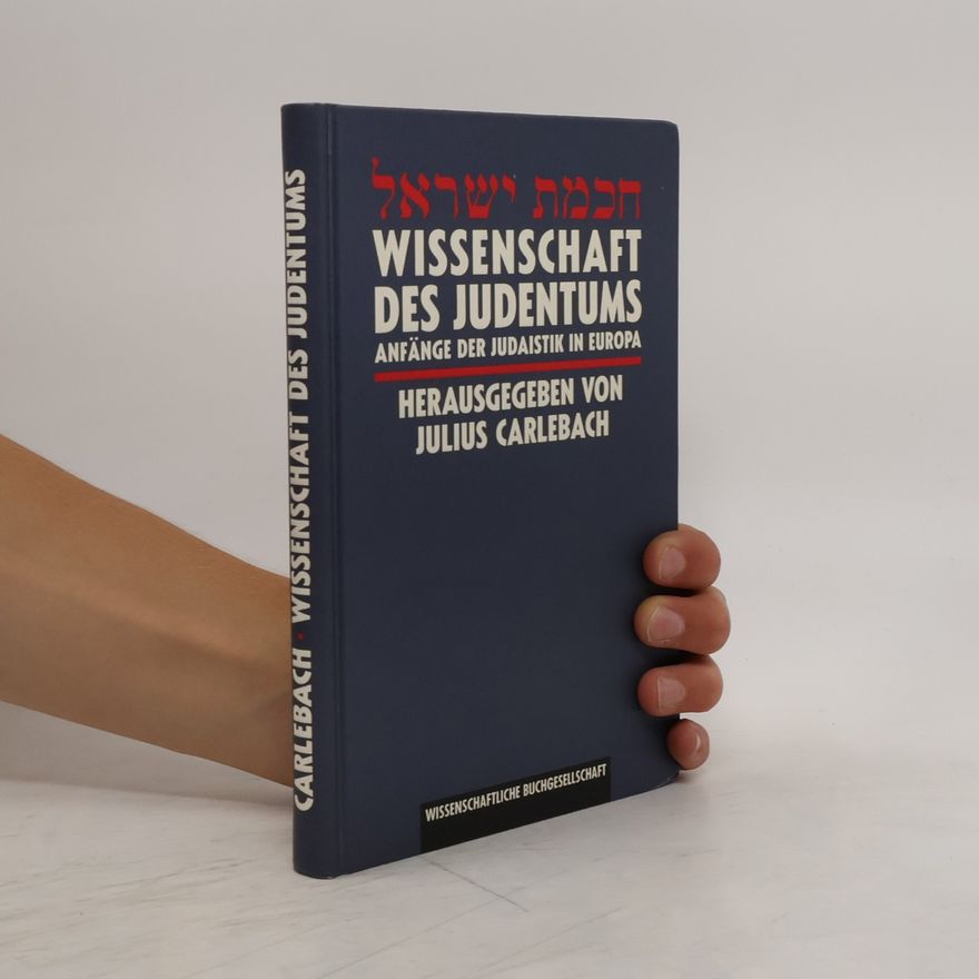 Julius Carlebach Wissenschaft des Judentums