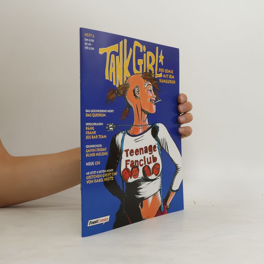 Various authors Tank Girl 6
