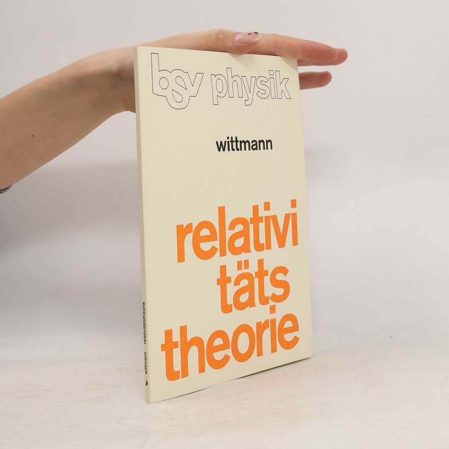 Collectif d'auteurs Relativitätstheorie